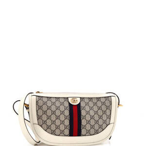 Gucci Ophidia Curved Zip Shoulder Bag #238642G11B